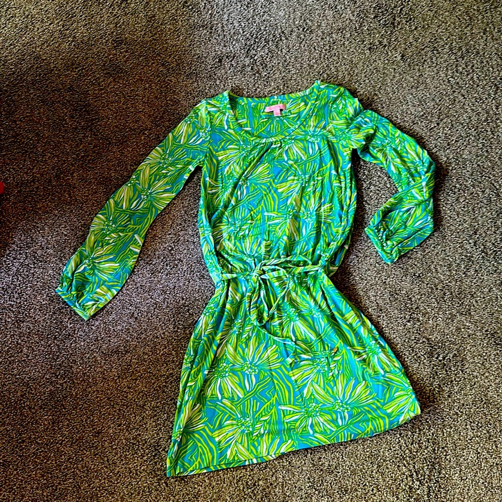 Lilly Pulitzer dress size small EUC